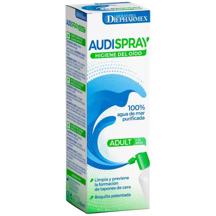 Audispray Adult Higiene Del Oído 50Ml - 1