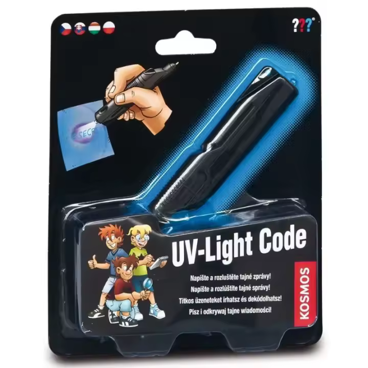 Los Tres Detectives: Códigos UV - 1