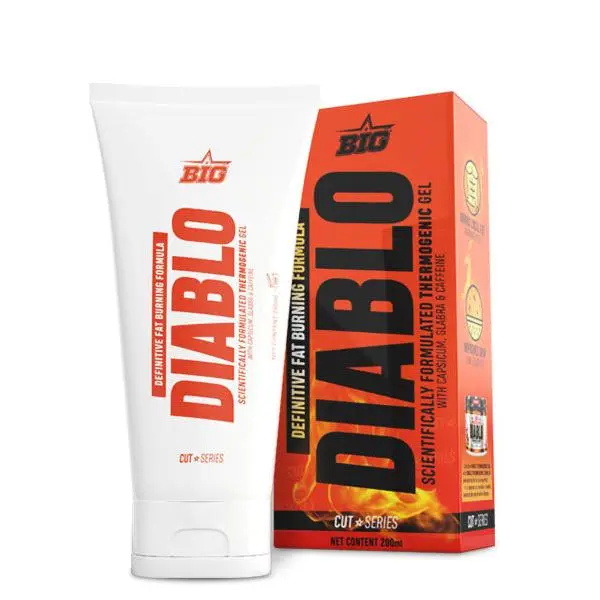Big DIABLO GEL 200ml - Tratamiento para Grasa Subcutánea y Celulitis - 1