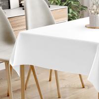 Mantel Plástico Blanco 220x130cm Para BBQ Fiesta Bodas Y Comidas Elegantes Mantel Desechable De Calidad Alta Sin Químicos Peligrosos - details 5
