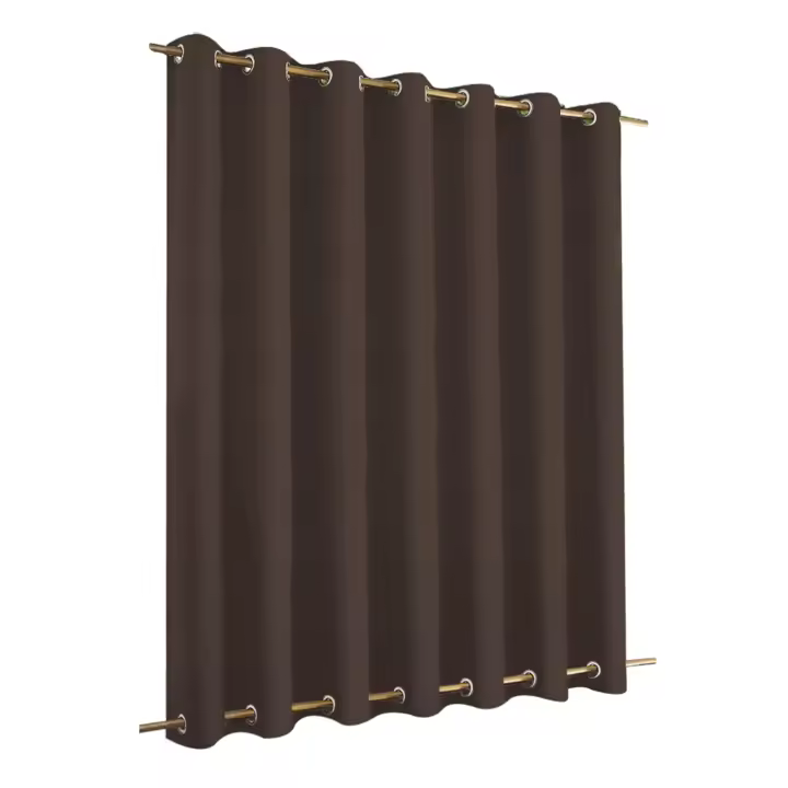 Cortinas Extra Grandes Impermeables Y Windproof Para Exterior With Ojales En La Cima Y Pie Patio - 1