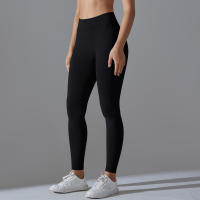 Pantalones De Yoga De Cintura Alta Para Mujer Pantalones De Correr Y Gimnasio De Talla Fija Cómodos Y Elegantes Para Ejercicio Y Fitness - details 1