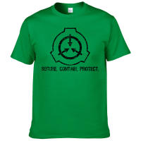 Camiseta Estampada SCP Badge Verano 2023 Cuello Redondo Manga Corta Estilo Hip Hop Harajuku Ropa Casual Para Hombres Y Mujeres - details 10