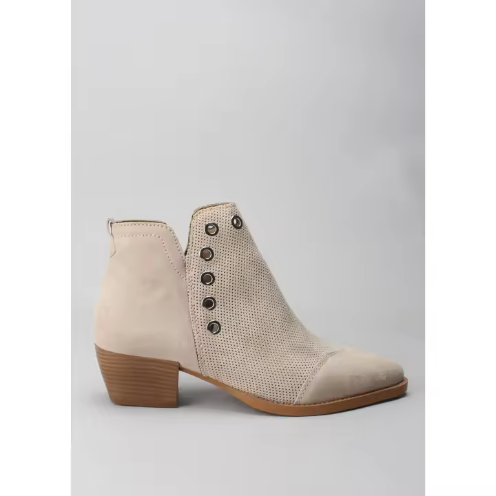 botin serraje visone NICHI SEIJO - 1