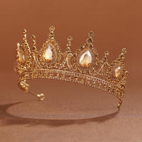 Accesorio De Pelo Clásico Elegante Y Noble Para Mujer Regalo De Belleza Real Para Novia Y Damas Del Honor Metal - details 5