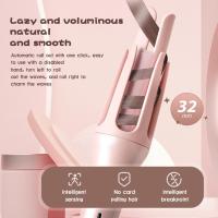 Rizador Automático Profesional de 42W con cable giratorio 360 ° de 1,5 M, rizador de 31mm, rizador iónico y temperature regulable, rizador cerámico de calentamiento de 10 Segundos. Adecuado para Cabello short Y Short - details 4