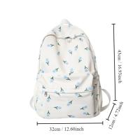 Mochila De Moda Impermeable Para Mujer Con Capacidad Grande Antirrobo Para Viajes Y Escuela Bolsa De Hombro Casual De Nylon - details 1