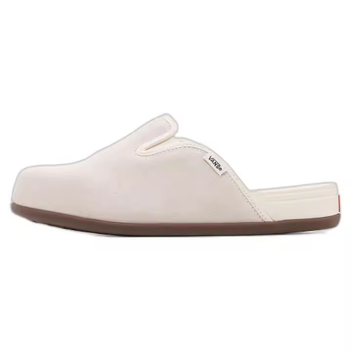 Sandalias Vans Harbor Mule Vr3 para mujer en color blanco - 1