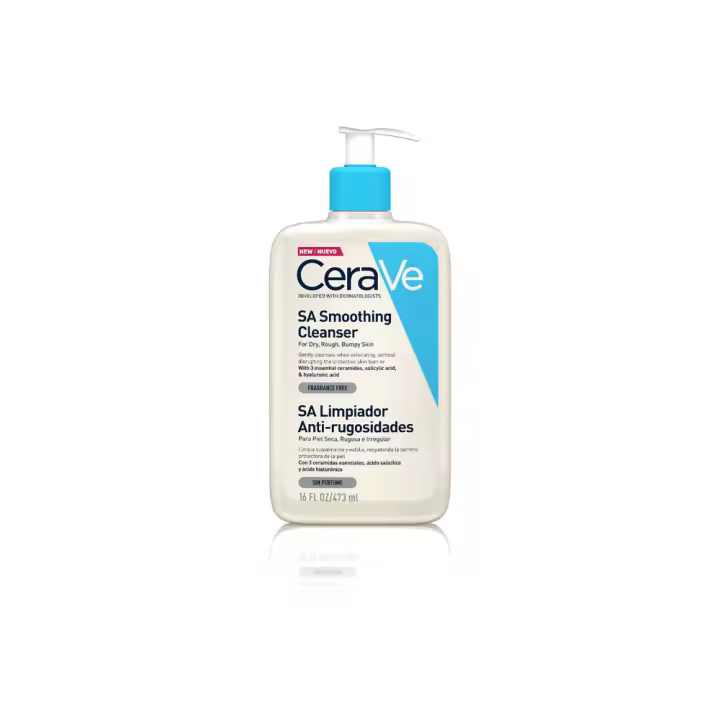 Cerave SA Limpiador Antirugosidades 473  ml - 1