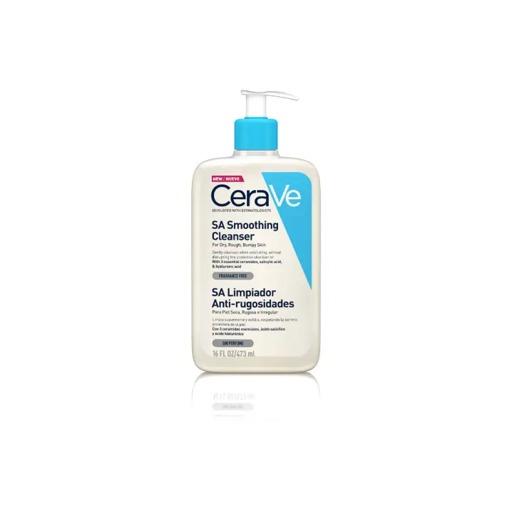 Cerave SA Limpiador Antirugosidades 473  ml - 1
