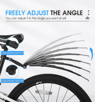 Guardabarros Plegable Para Bicicleta WEST BIKING Universal MTB Road Bike Mudguard Set Accesorios De Ciclismo Ajustable - details 9