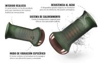 MYHIXEL CONTROL I, Solución Tecnológica Natural para Control de la Eyaculación, Tratamiento Cognitivo via App, Diseño Realista, Con Vibración y Sistema de Temperatura - details 3