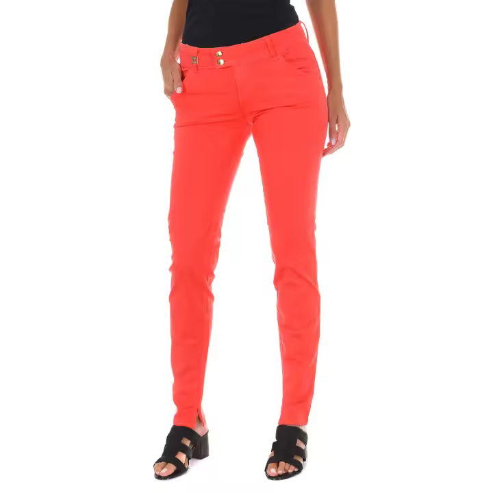 MET-Pantalon Largo de tejido elástico 70DBF0518-G125 para Mujer - 1