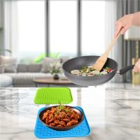 Alfombrilla De Silicona Flexible Y Duradera Para Cocinar Resistente Al Calor Antideslizante Protector De Sopas Y Tazas - details 8