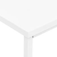 vidaXL Escritorio industrial con cajones acero blanco 105x52x75 cm - details 5
