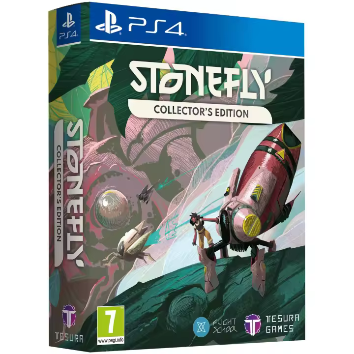 Stonefly Collector'S Edition PS4 - [PAL ESP] - Nuevo - 1