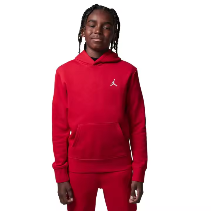 Sudadera Jordan Mj Brooklyn Fleece Po Rojo 95D232-R78 Sudadera Niños - 1