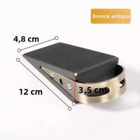 Parador De Puerta Móvil De Acero Inoxidable 304 Con Contenedor De Almacenamiento Seguridad Metal Grueso Antideslizante Para Puerta - details 19