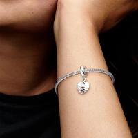 Charm Colgante Pandora Amigos para Siempre 799294C01 Plata - details 3