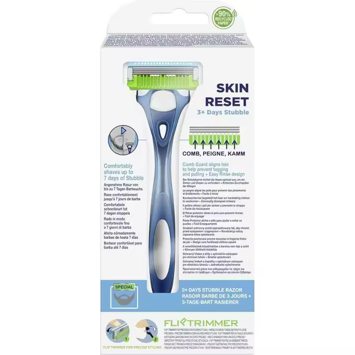 WILKINSON SWORD HYDRO CONFORT SKIN RESET MAQUINILLAS HOMBRE 4U  Disfruta de un afeitado suave y cómodo con estas maquinillas. - 1