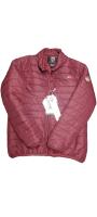 Cazadora pluma Geographical Norway burdeos para mujer de estilo casual  - Envío rápido - ¡Compra ya!- La Hormiga Negra - details 3