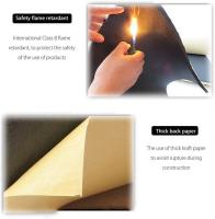 Manta De Aluminio Para Aislamiento Acústico Y Calor 5MM 200CMx50CM Para Coche Tratamiento De Ruido Antiniebla Material Esponja Celular Cerrada - details 2