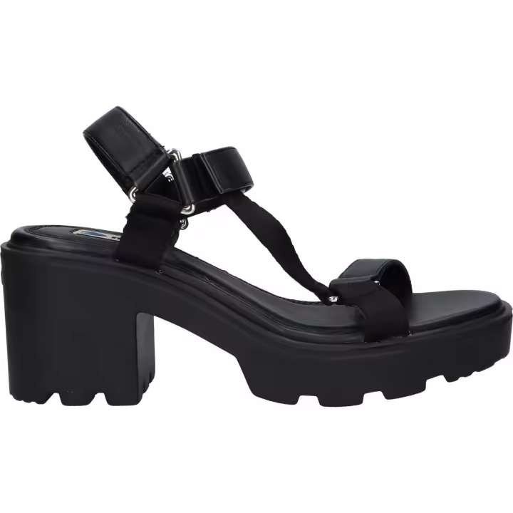 Sandalias de Mujer MTNG 50306 C52492-NYLON NEGRO - 1