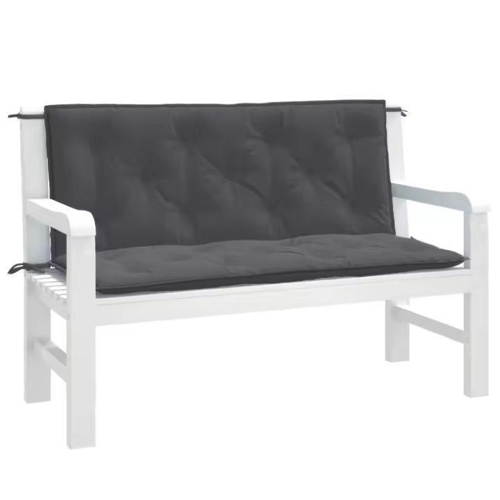Banc Funda Jardí  UD tel antracit melang 120x50x cm - 1