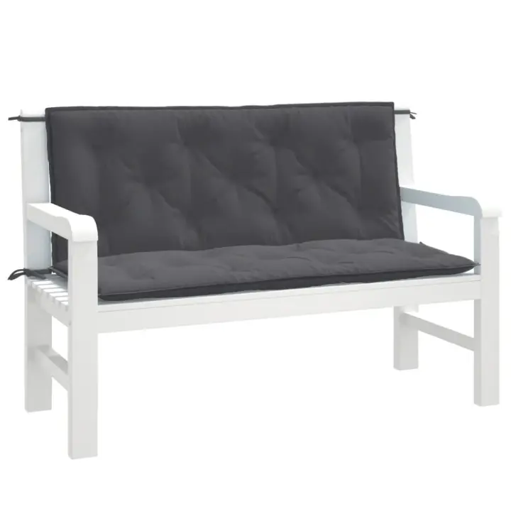 Banc Funda Jardí  UD tel antracit melang 120x50x cm - 1
