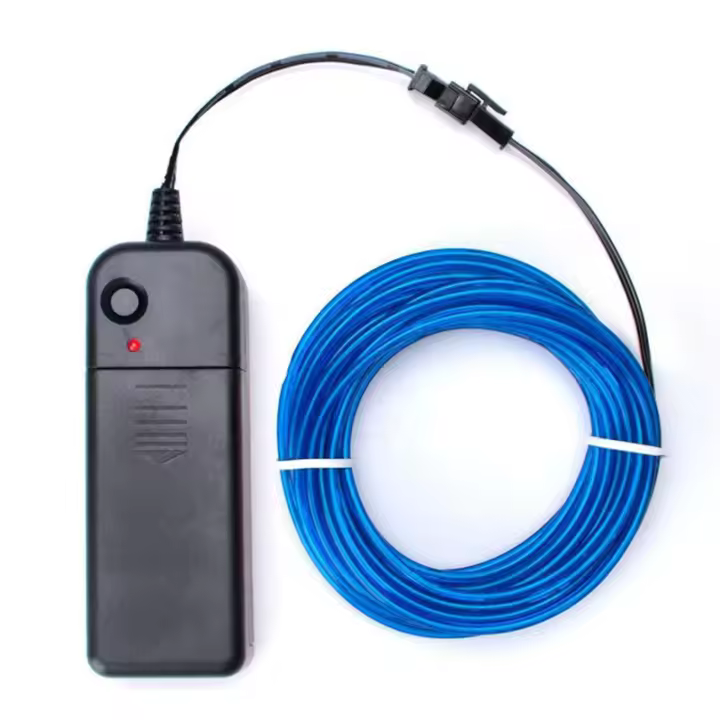 Luces Flexibles De Neón 3m 5m Con USB Cable Lumínico EL Impermeable Para Decoración De Fiestas DIY Luz De Ambiente LED Strip - 1