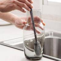 Cepillo De Silicona Multifuncional Para Cocina Con Mango Largo Giratorio Para Limpieza De Vajilla Y Ollas Cepillo De Cocina Ecológico - details 0