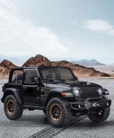 Modelo De Coche Rubicon a Escala 1:18 Con Luz Y Sonido Absorci\u00f3n De Choque Puertas Abiertas 4 Piezas Juguetes De Metal Para Niños - details 2