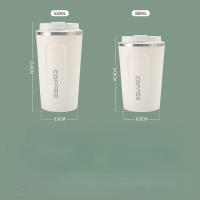 Taza Térmica De Acero Inoxidable 350ml/500ml Para Viajes Con Aislamiento De Vapor a Prueba De Fugas Ideal Para Café Y Té - details 6