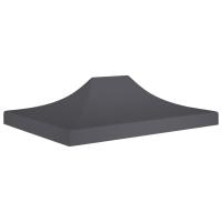 vidaXL Techo de Carpa para Celebraciones 4,5x3 m 270 g/m² Cenador Toldo Color Azul,  Blanco,  Burdeos y mas - details 5