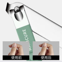Kit De Pedicura Universal Para Hombres Y Mujeres Clipper De Uñas Ligero Y Portátil Con Herramientas De Arte De Uñas Verde Comb De 5 Piezas Acero Inoxidable - details 4