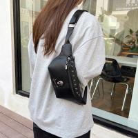 Bolso De Cintura Para Mujer Marca De Moda 2024 Nueva Bolsa De Pecho Para Teléfono Bolsa De Hombro Cruzada Unisex De Cuero Suave Estilo Clásico - details 11