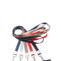 Porta Llaveros De Cuero Genuino Con Clip De Cinturón Y Correa Para Identificación Porta Tarjetas Y Nombre Para Hombres Y Mujeres - details 4