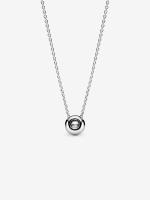 Pandora - Collar Redondo con Halo Brillante-Plata de Leyes - details 2