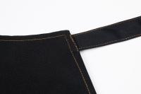 Pinafore Repelente De Agua Para Cocina Y Limpieza Anti-manchas Para Chef Restaurante Peluquero Con Bolsillos Grandes Material De Lona Impermeable Para Hombres Y Mujeres - details 2