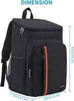 Bolso de picnic, Bolso Termal de enfriamiento de la mochila de gran capacidad - details 3