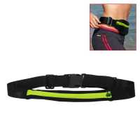 Ociodual Riñonera Deportiva Verde Bolsa de Cintura con Cremallera Individual Simple 1 Bolsillo Cinturon Ajustable Banda - details 1