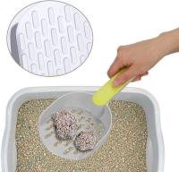 Pala de arena para gatos, pala de arena para gatos de calidad, pala de plástico para gatos, pala de gato, para perros para gatos casa mascotas limpieza Arena de tocador - details 2