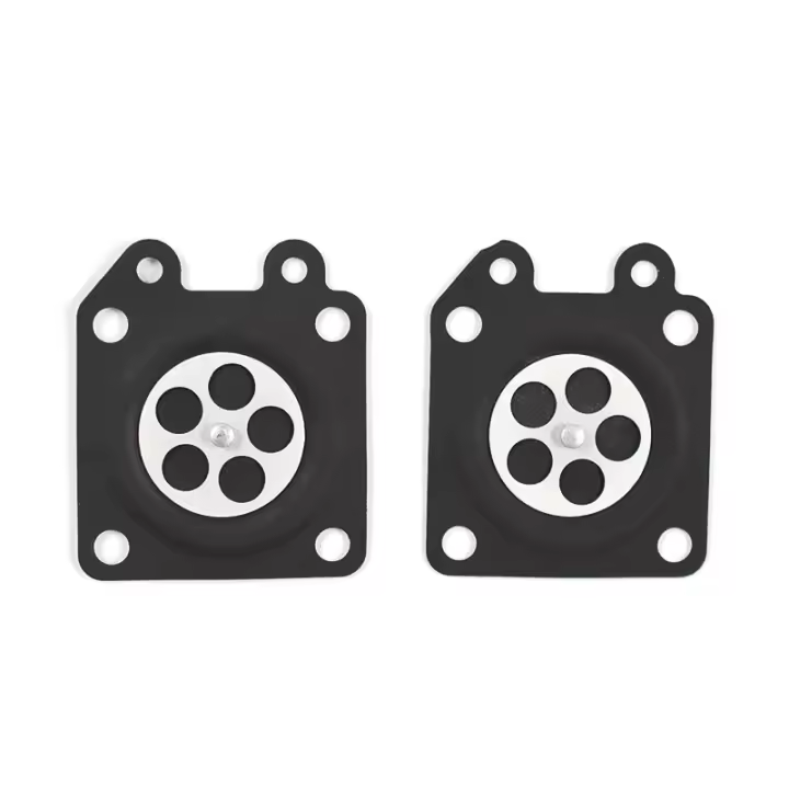 10 Uds. Almohadillas de diafragma de carburador de cadena para carburador de motosierra 2500/3800/4500/5200/5800 Accesorios - 1