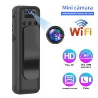 Cámara Mini Wifi 1080P Portátil Con Clip Cámara Digital Pequeña BodyCam Visión Nocturna Infrarroja DV Deportiva - details 0