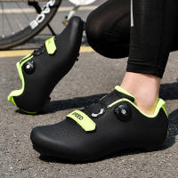 Zapatos De Ciclismo Para Hombres SPD Mountain Bike Zapatillas De Carreras De Carretera MTB Cross-country Resistente Al Agua Talla Verdadera - details 5