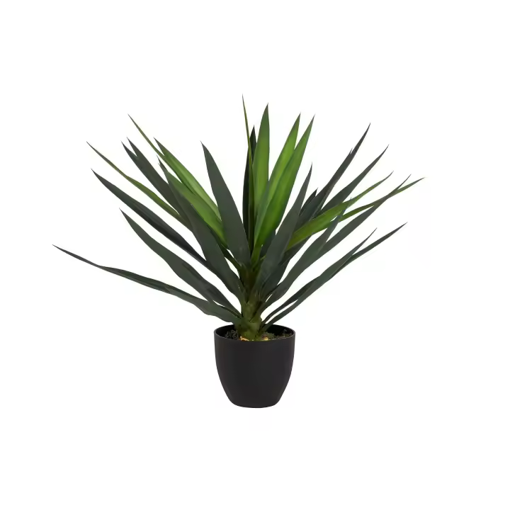 Planta Artificial Yucca Con Maceta 70x70x70 Cm - 1