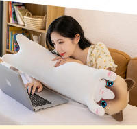 Almohada De Gato Adorable Peluche Muñeco De Cama Para Dormir Compañero De Cumpleaños Regalo Edición Nueva Almohadillas De Poliéster / Algodón - details 0
