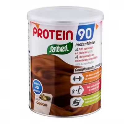 Protein 90 (sabor cacao ó Vainilla) Proteina vegetal de Santiveri - 1