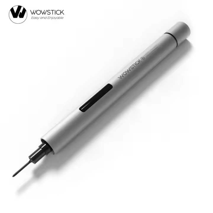 Wowstick 1P + Kit Eléctrico, destornillador inalámbrico, herramientas Eléctricas de reparación de teléfonos de aleación de Aluminio S2 multiposical - 1