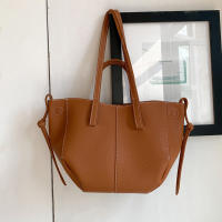Bolso De Hombro Para Mujer Estilo Fashion Bolso De Tote Suave Bolsa De Armpita Elegante Bolsa De Compras Sencilla Bolsa De Mano Para Trabajo - details 18